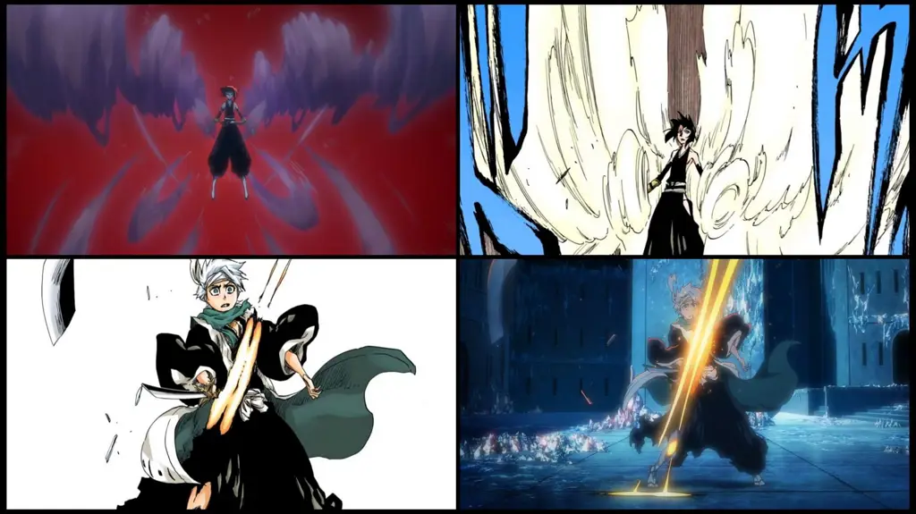 Perbandingan akhir cerita Bleach anime dan manga