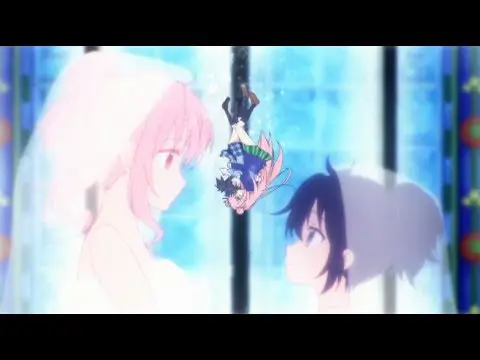 Adegan akhir anime Happy Sugar Life