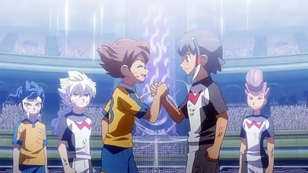 Adegan penutup anime Inazuma Eleven GO