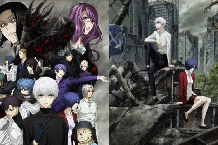 Ending dari Tokyo Ghoul:re season 2