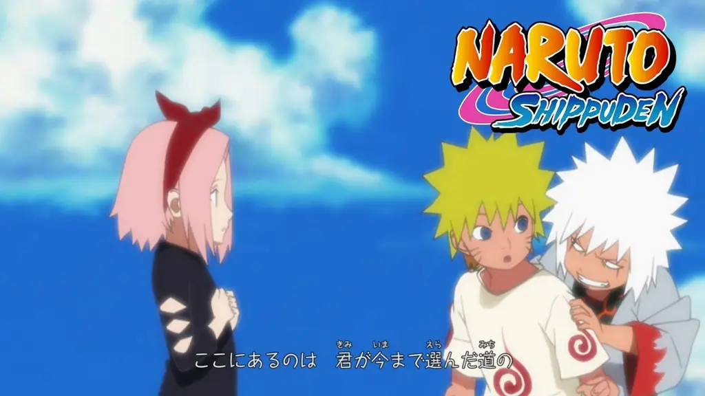 Adegan akhir Perang Dunia Shinobi Keempat di Naruto Shippuden