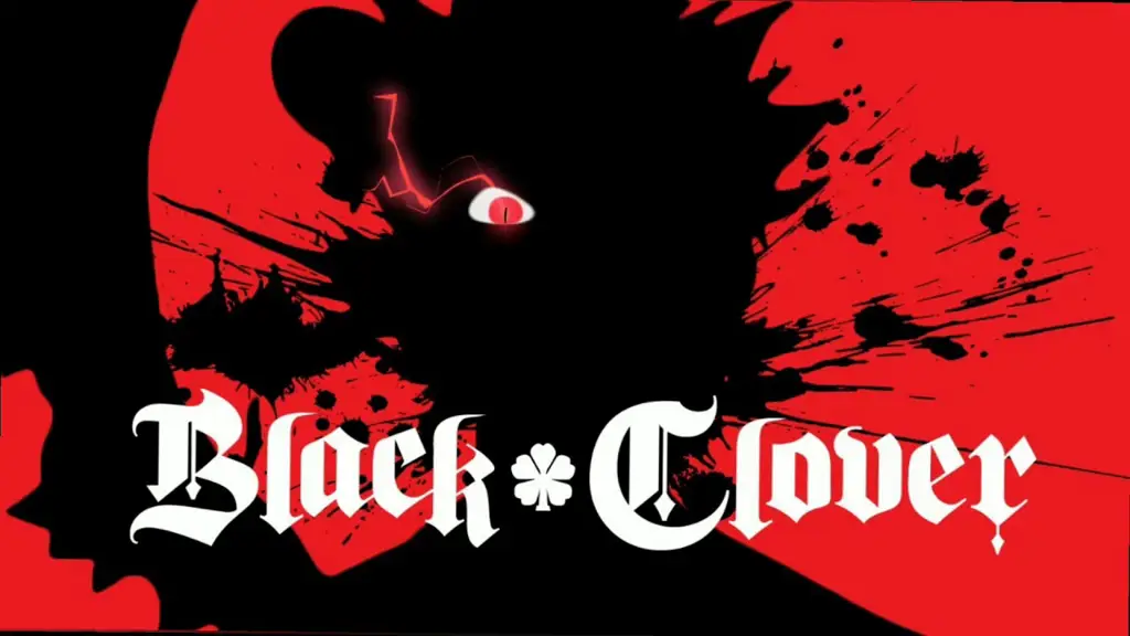 Adegan penutup anime Black Clover