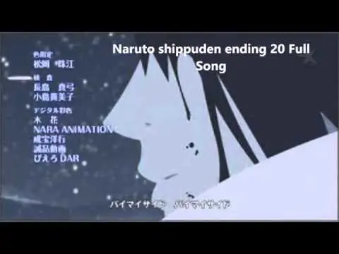 Gambar ending Naruto Shippuden