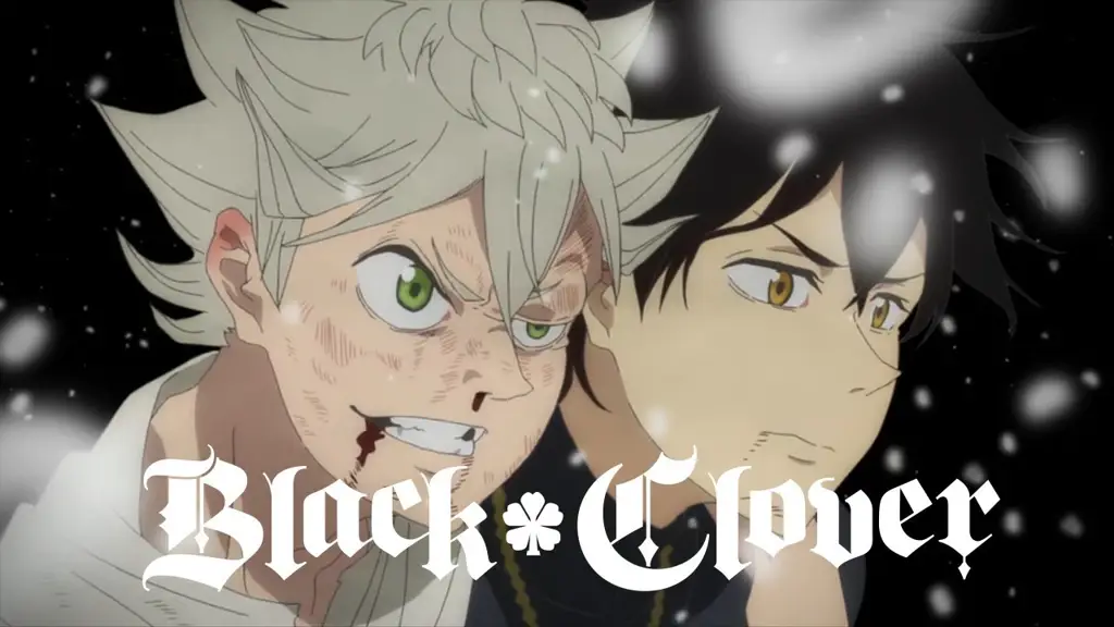 Adegan penutup Black Clover