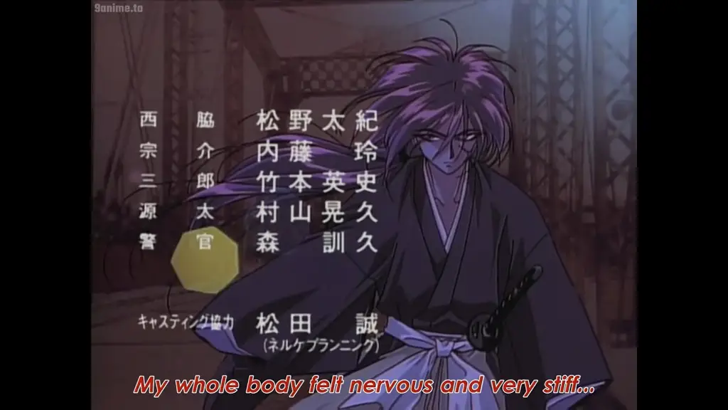 Adegan penutup film Rurouni Kenshin: The Legend Ends