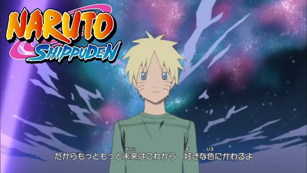 Adegan penutup Naruto Shippuden