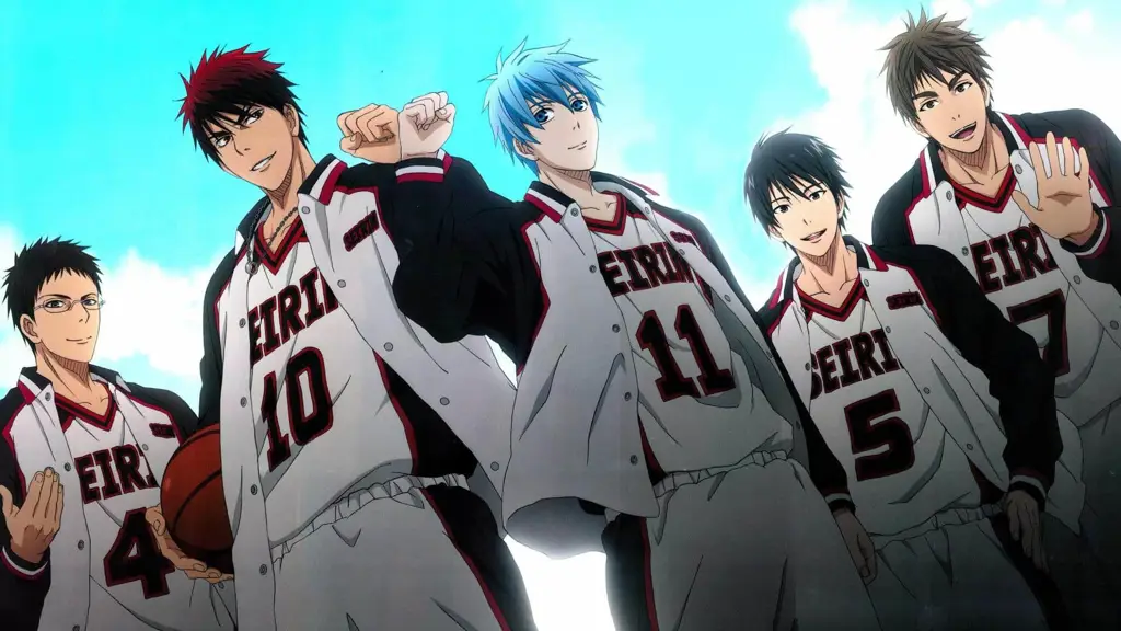 Gambar adegan penutup anime Kuroko no Basket Season 4