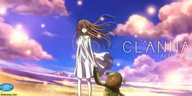 Adegan terakhir Clannad After Story