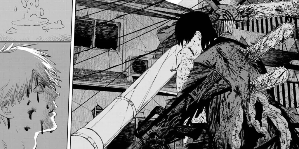 Aki Hayakawa, pemburu iblis di Chainsaw Man Aki Hayakawa dari Chainsaw Man