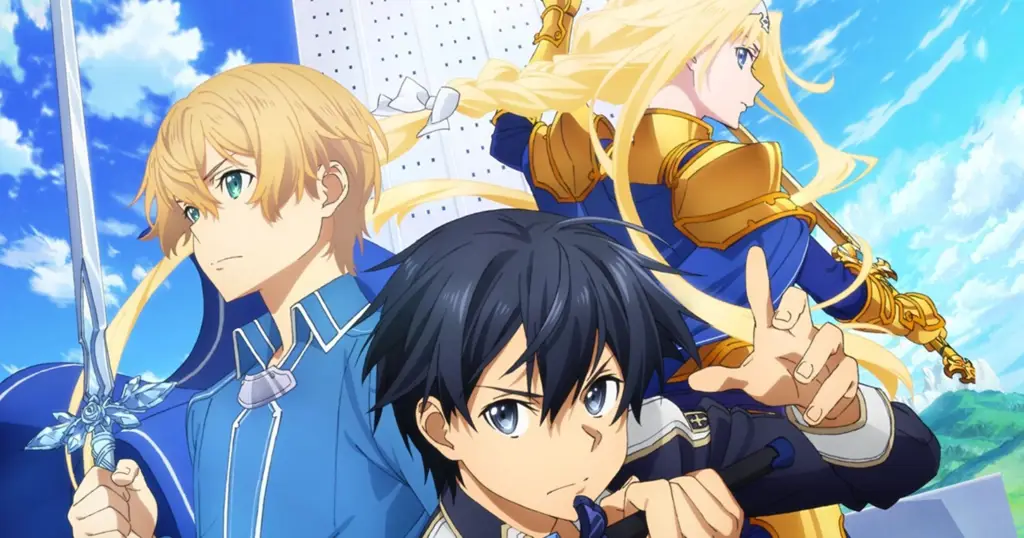 Konsekuensi dari pertarungan di Sword Art Online Alicization