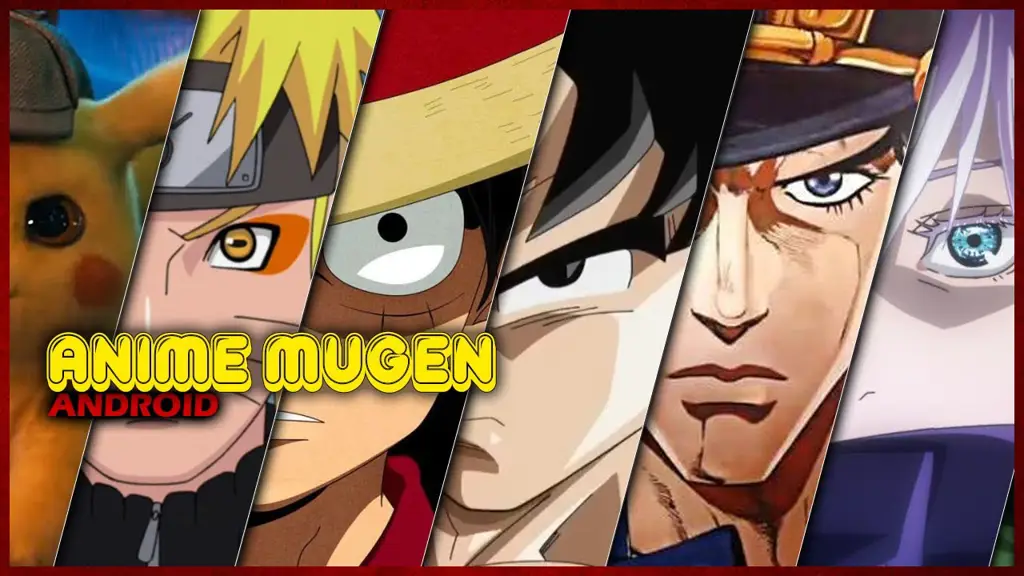 Gameplay Anime Mugen yang seru dan menegangkan