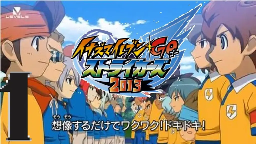 Gambar cuplikan gameplay Inazuma Eleven GO