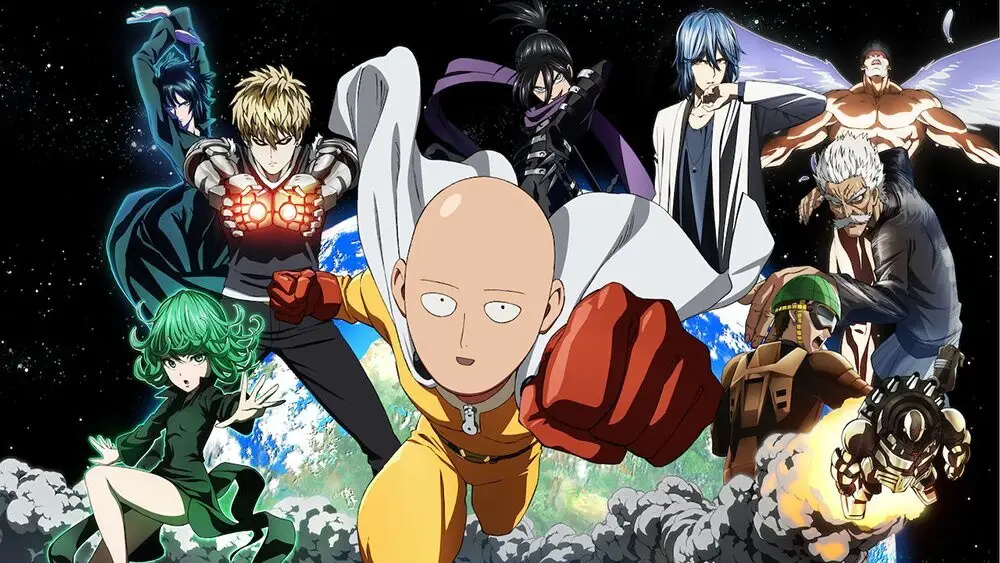 Adegan aksi seru One Punch Man