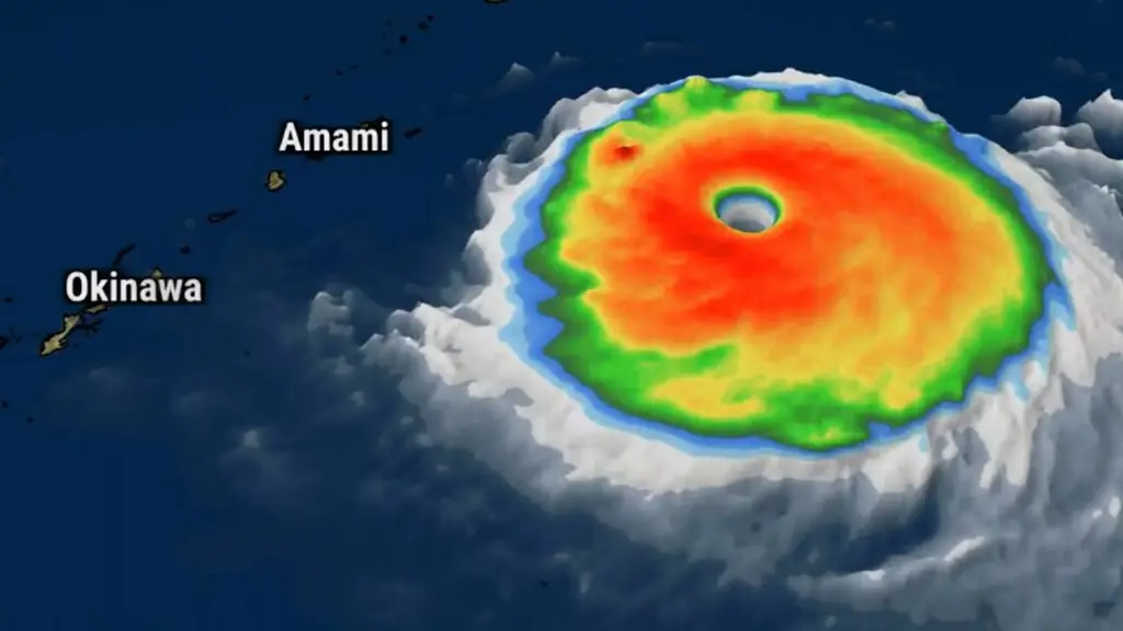 Gambar dampak Super Typhoon 2022 setelah kejadian