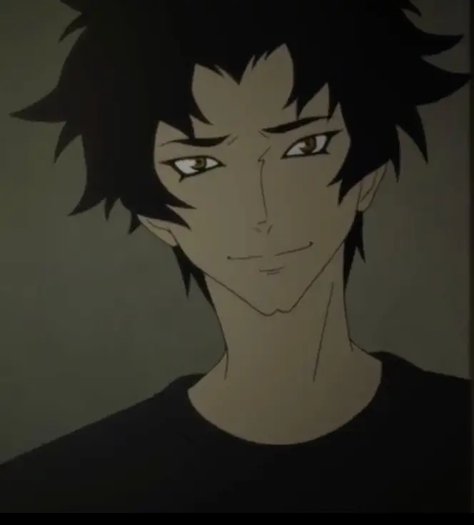 Gambar Akira Fudo dari Devilman Crybaby