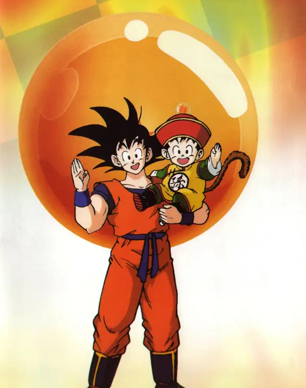 Gambar Akira Toriyama dan Toyotarou