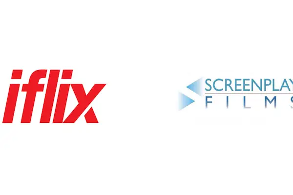 Logo WeTV dan Iflix, platform streaming resmi