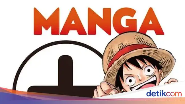 Website Resmi Manga Plus untuk membaca One Piece