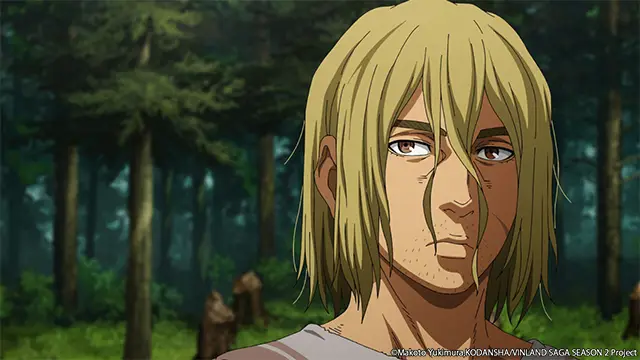 Adegan pertarungan epik dalam Vinland Saga