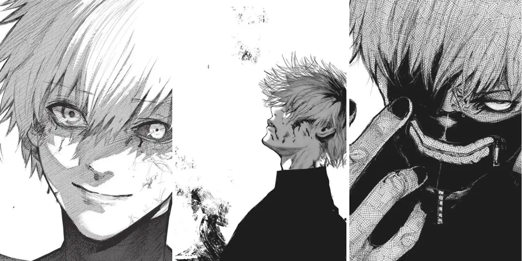 Adegan pertarungan dalam Tokyo Ghoul