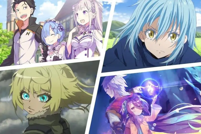 Adegan pertarungan epik dalam anime isekai