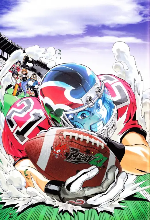 Adegan Aksi Menegangkan Eyeshield 21