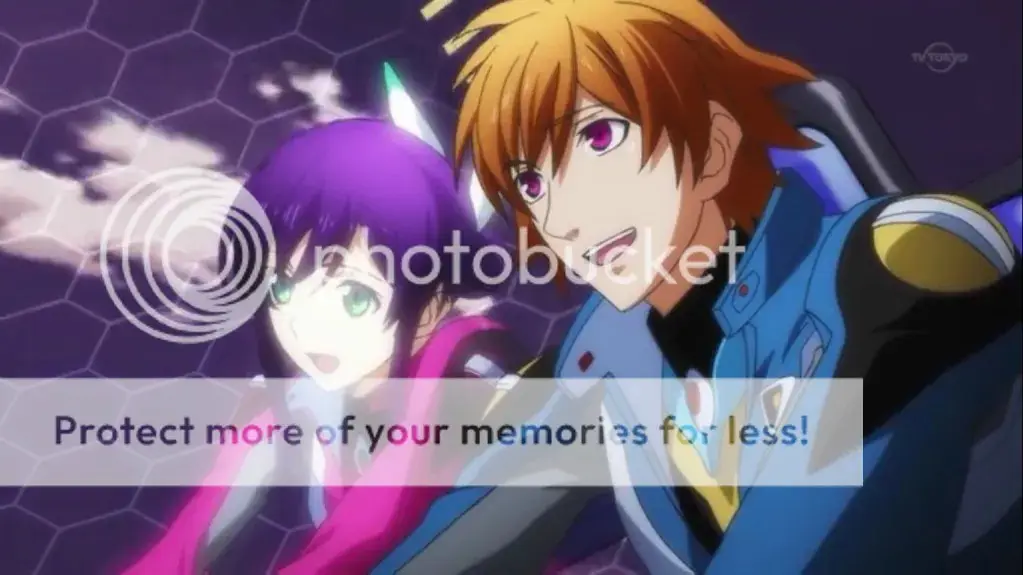 Gambar cuplikan anime Aquarion Evol yang menampilkan aksi pertarungan yang epik.