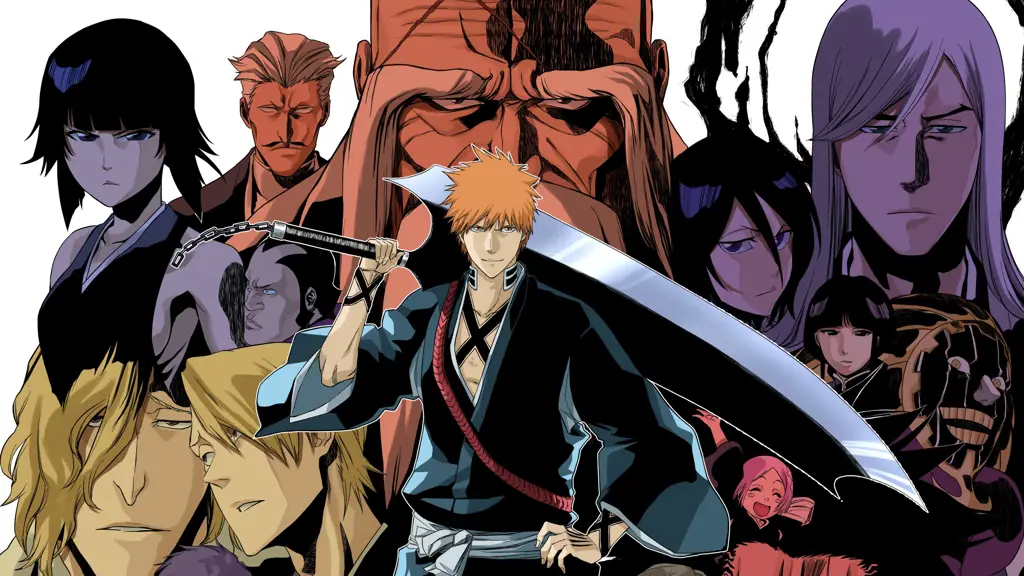 Gambar adegan aksi dari Bleach Thousand Year Blood War