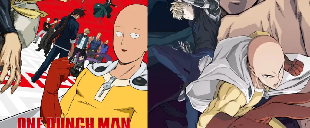 Adegan aksi One Punch Man Season 2 Episode 2 yang menegangkan