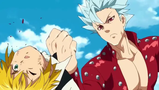 Aksi Memukau Shuumatsu no Valkyrie Gambar adegan pertarungan yang dinamis dan penuh aksi dalam anime