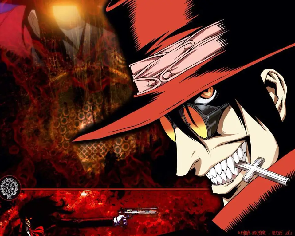 Adegan aksi menegangkan dalam anime Van Helsing