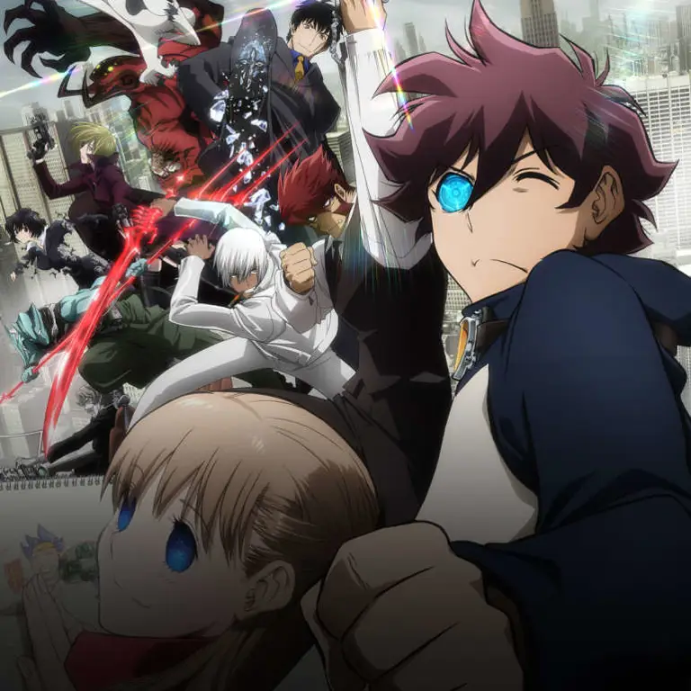 Adegan aksi seru dari Blood Blockade Battlefront