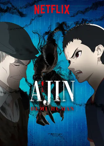 Adegan menegangkan dari anime Ajin: Demi-Human