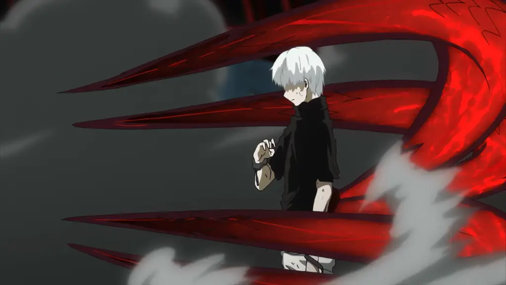 Pertarungan ghoul dalam Tokyo Ghoul