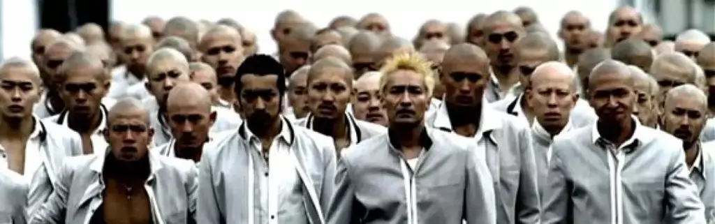 Adegan perkelahian seru di Crows Zero 2