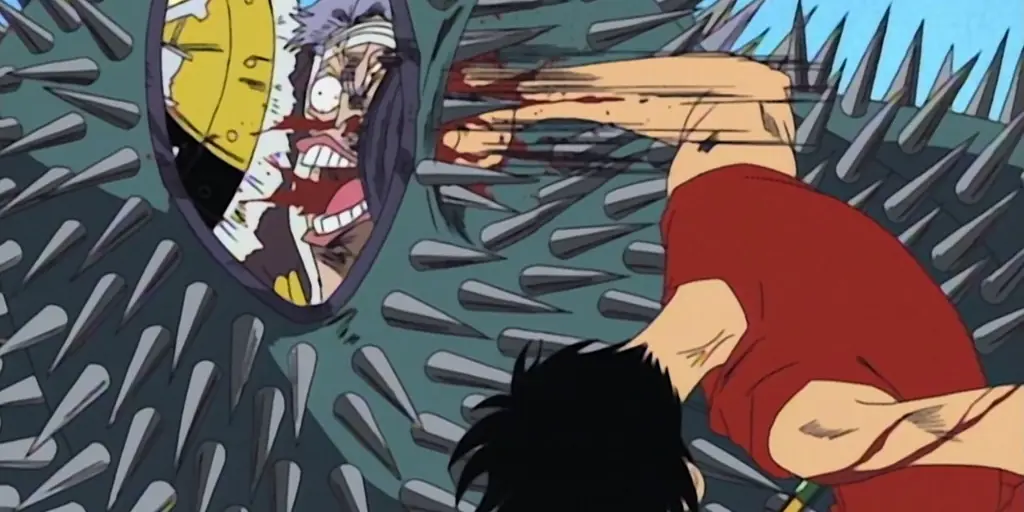 Adegan pertarungan seru dalam One Piece episode 93