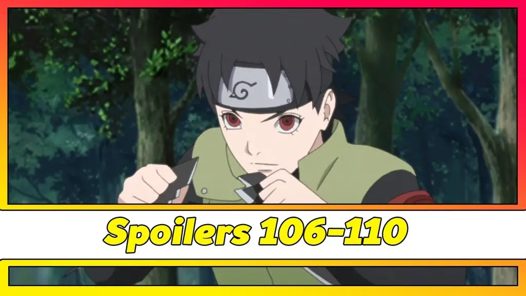 Cuplikan adegan seru dari Boruto episode 106