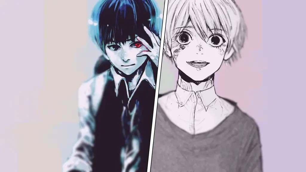 Adegan aksi dari Chapter 1 Tokyo Ghoul