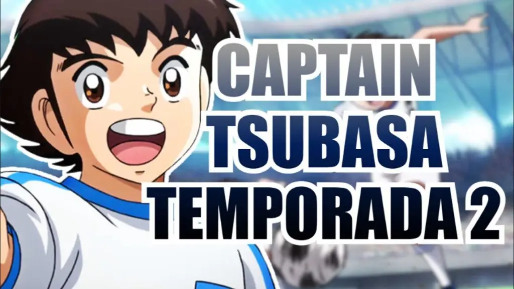 Adegan seru dari anime Captain Tsubasa J