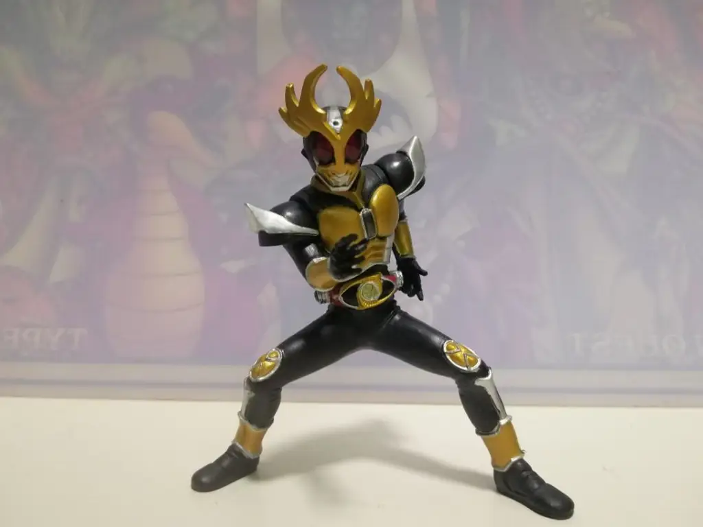 Pose bertarung Kamen Rider