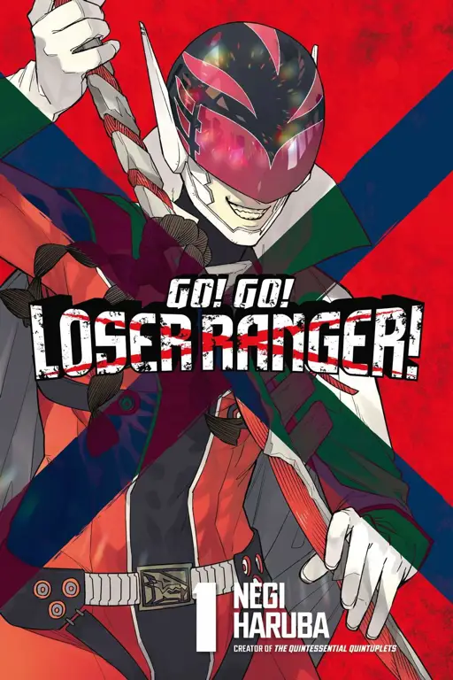 Adegan seru dari anime Go Go Loser Ranger