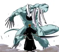 Pertarungan melawan Arrancar di Bleach