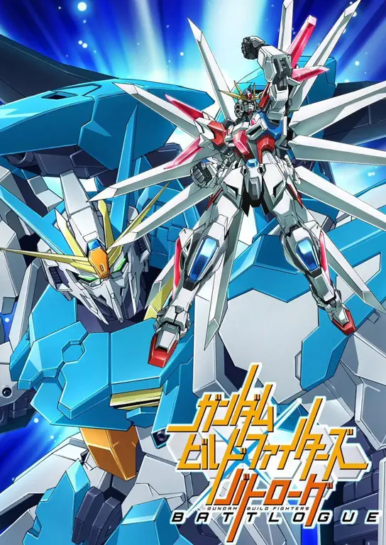 Pertarungan Gunpla dalam Gundam Build Fighters Battlogue