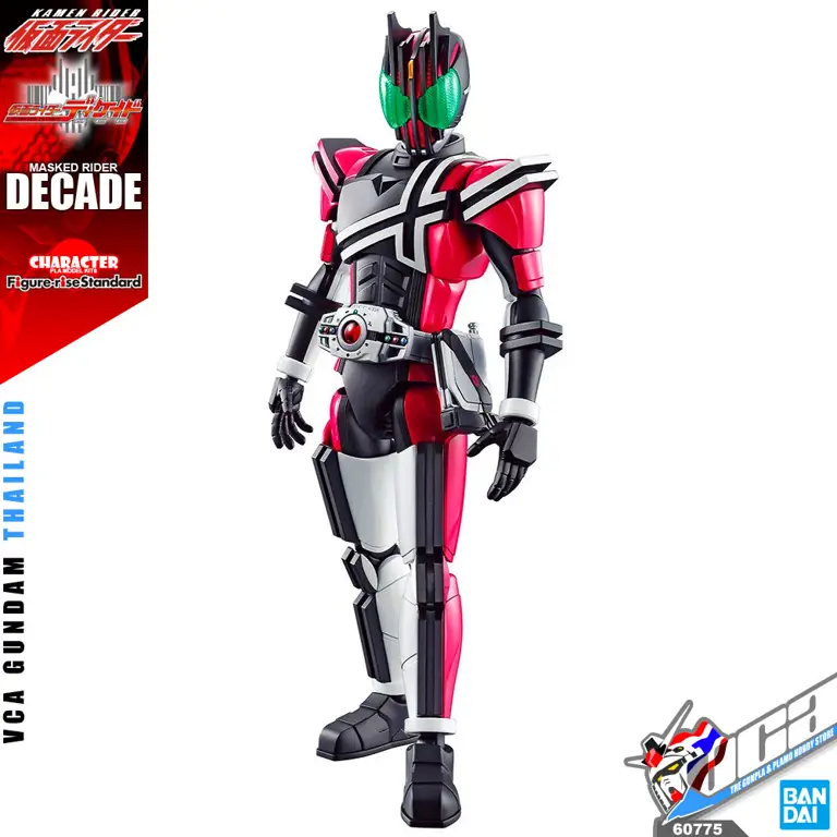 Gambar Kamen Rider Decade Season 2 yang menampilkan aksi pertarungan epik.