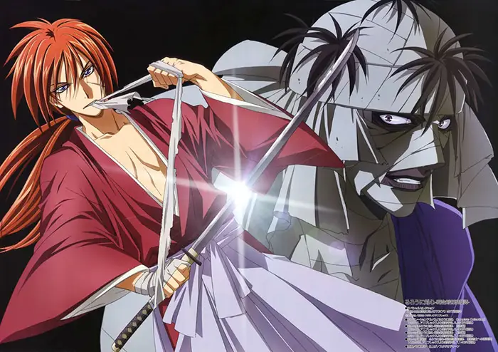 Adegan pertarungan epik dalam film Rurouni Kenshin