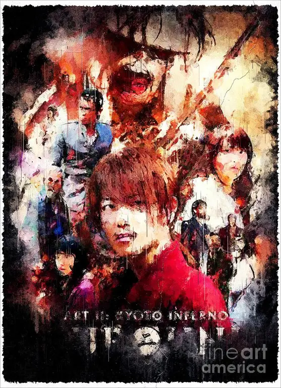 Adegan pertarungan Kenshin dan Shishio dalam Rurouni Kenshin: Kyoto Inferno