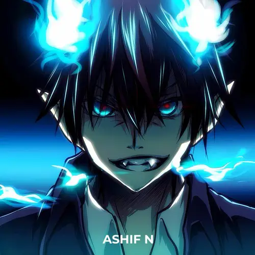 Adegan pertarungan epik dalam Ao no Exorcist