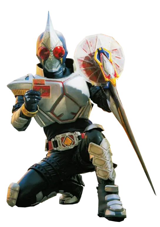 Adegan Pertempuran Kamen Rider Blade