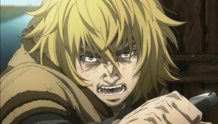 Adegan pertarungan seru di Vinland Saga