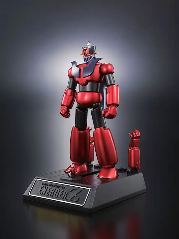 Adegan aksi robot Mazinger Z dalam Shin Mazinger Shougeki! Z Hen